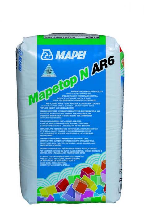 Intaritor pardoseala Mapei Mapetop N AR6 25 kg [0]